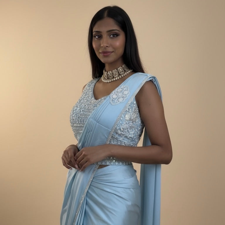 Fertiger Sari – Cinderella