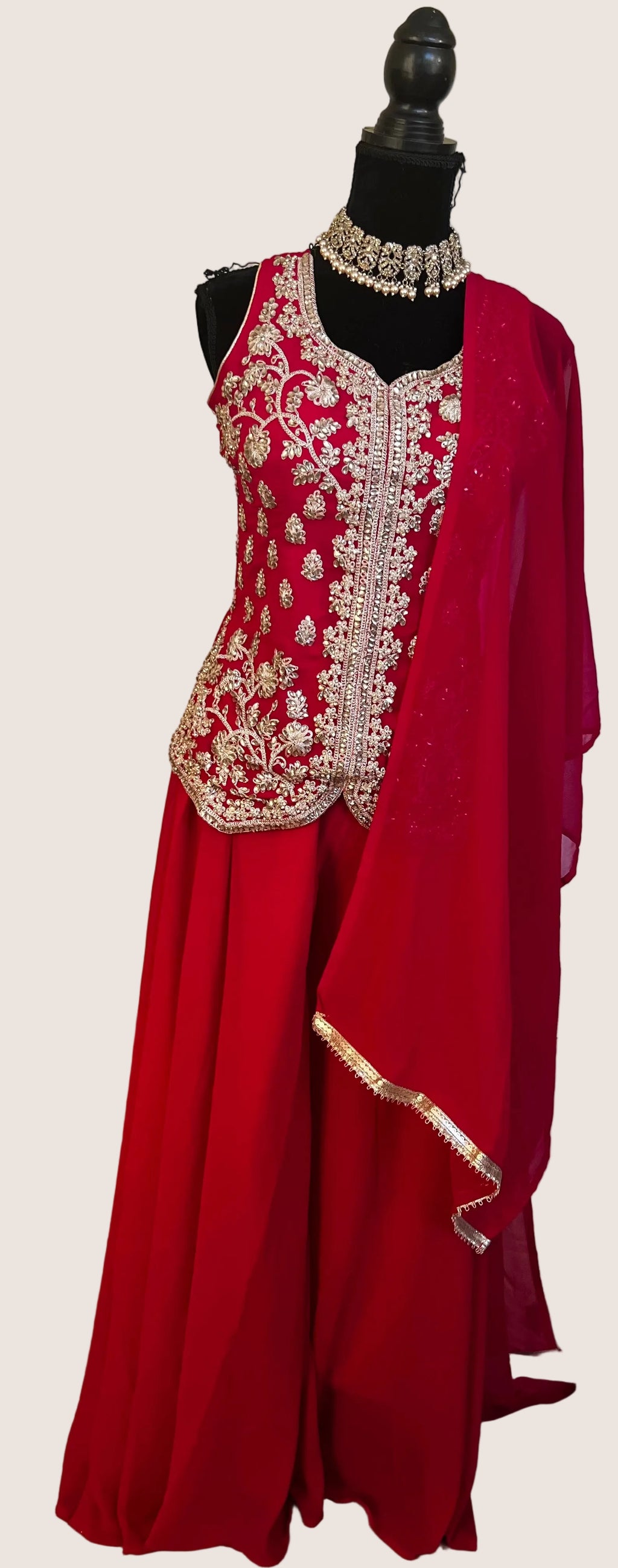 Sharara suit - Urvashi