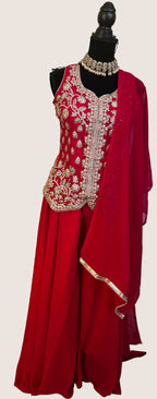 Sharara suit - Urvashi