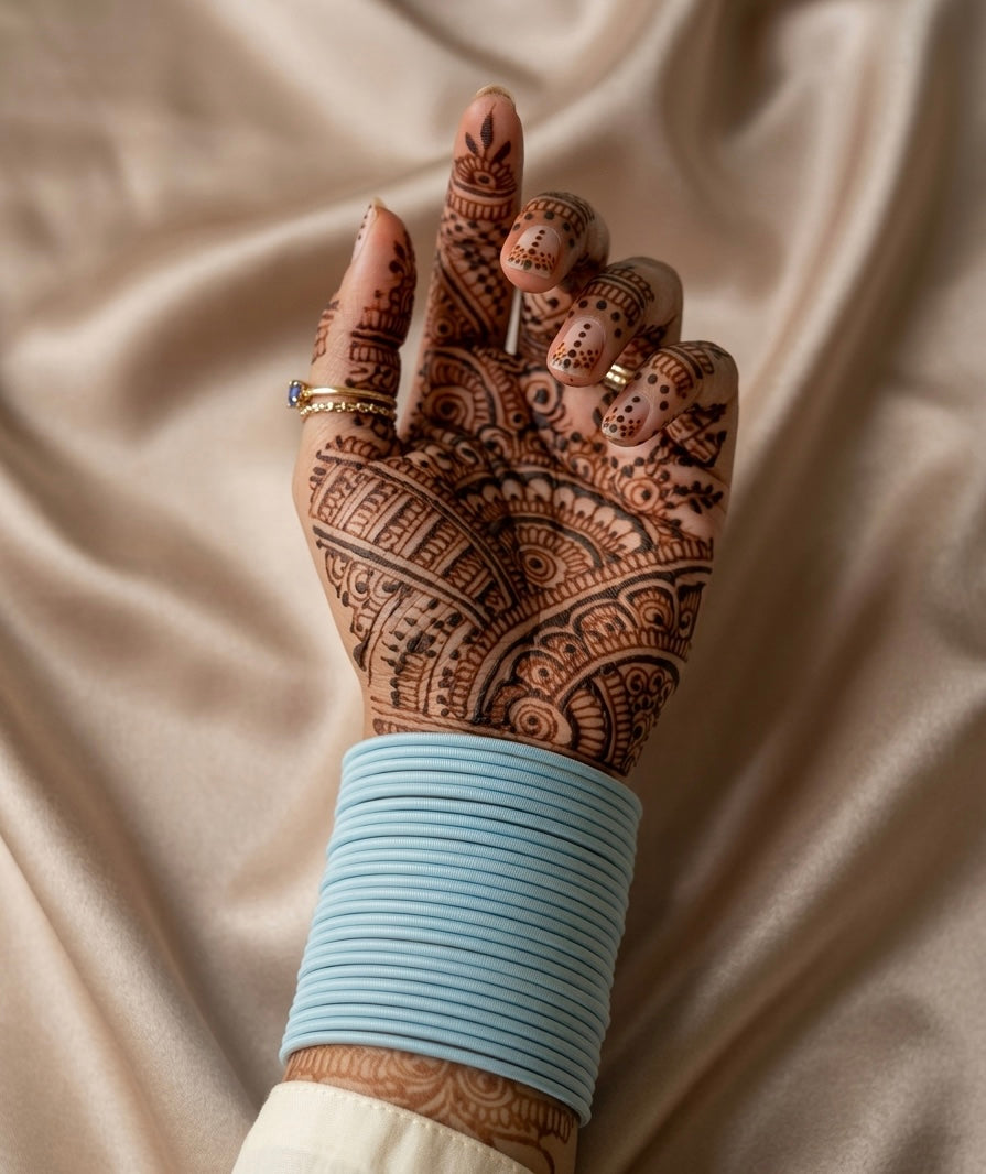 Churiyaset - Velvet babyblue