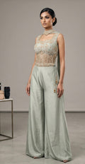 Crop top - corset pants