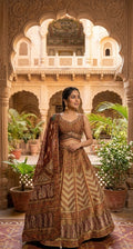 Lehenga - Meera Multi