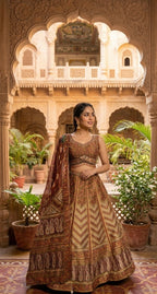 Lehenga - Meera Multi
