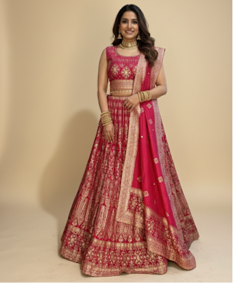 Lehenga – klassisch