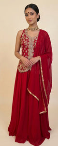 Sharara suit - Urvashi