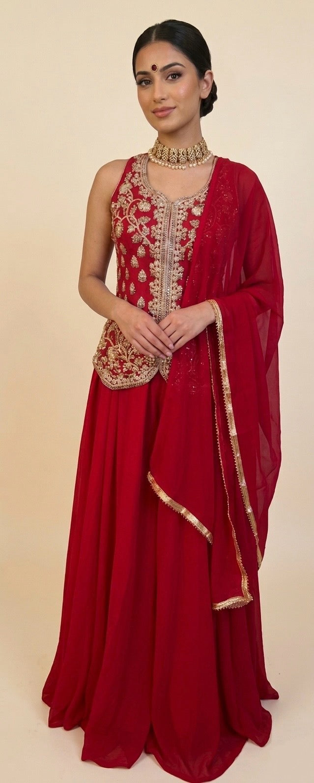 Sharara suit - Urvashi