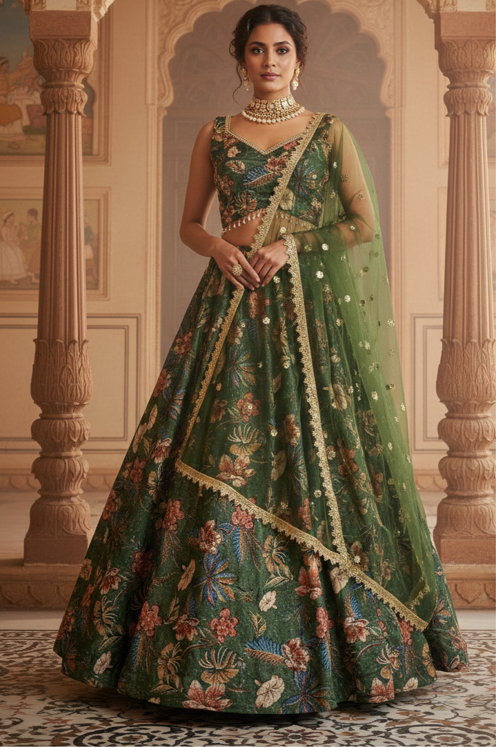 Lehenga – Blume