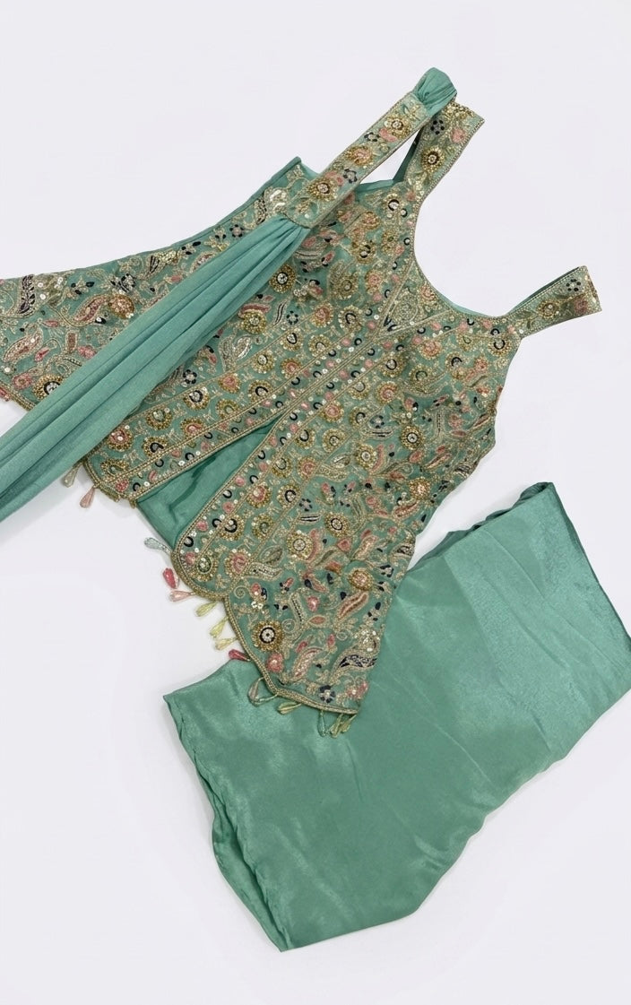 Sharara suit