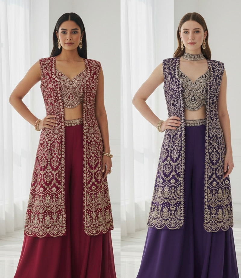 4-teiliger Westenanzug