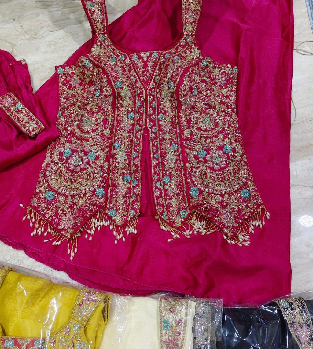 Sharara suit