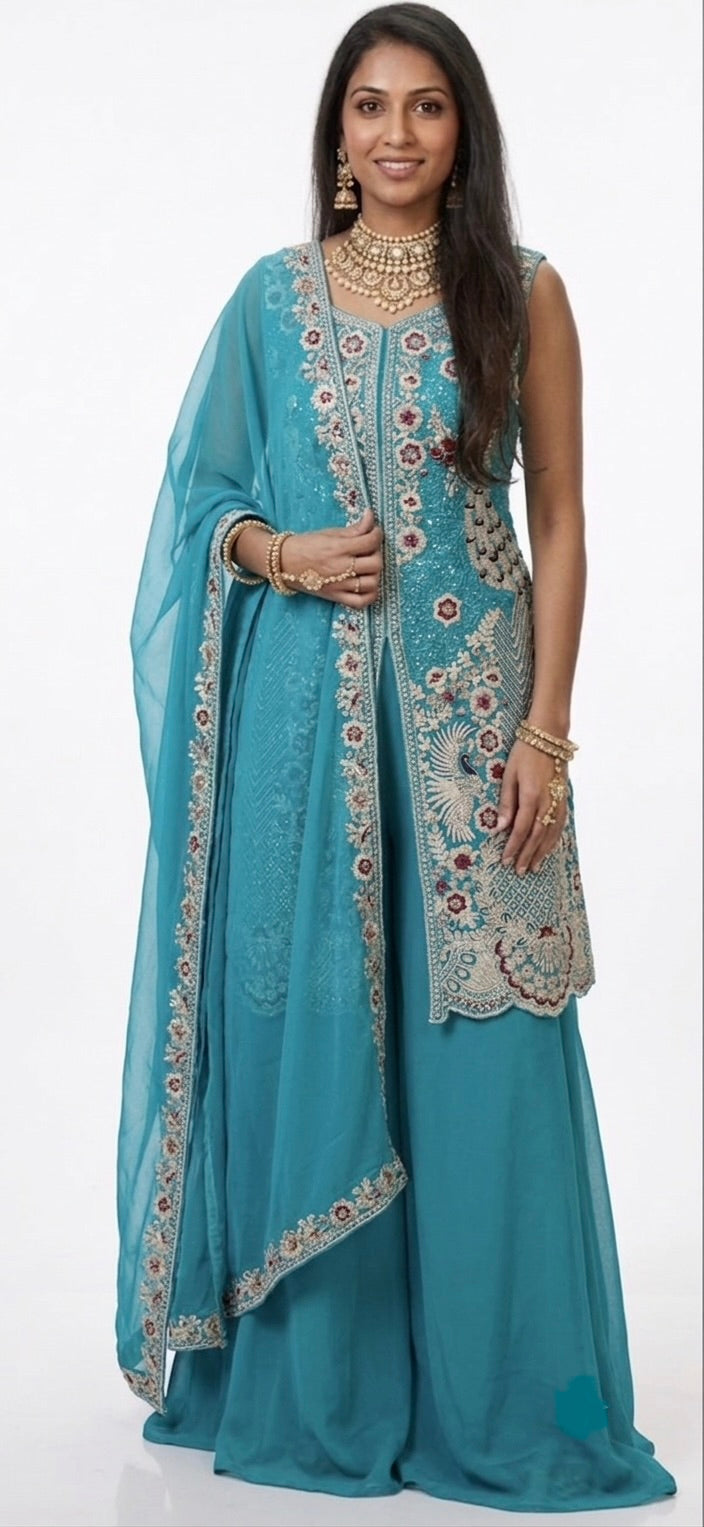 Pants set - Sharara