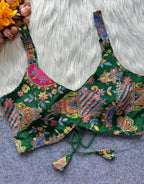 Saree blouse / top