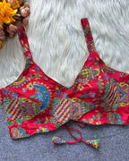 Saree blouse / top