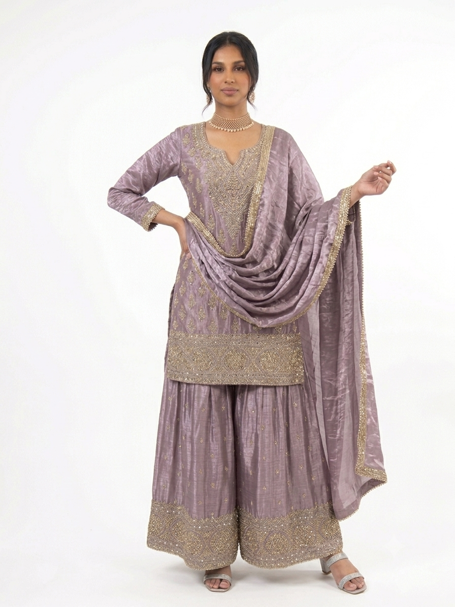Pants set - Sharara luxe