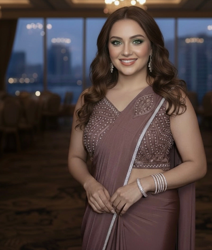 Readymade saree - Vidya