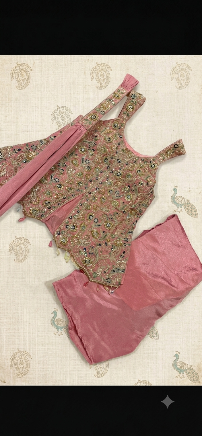 Sharara suit