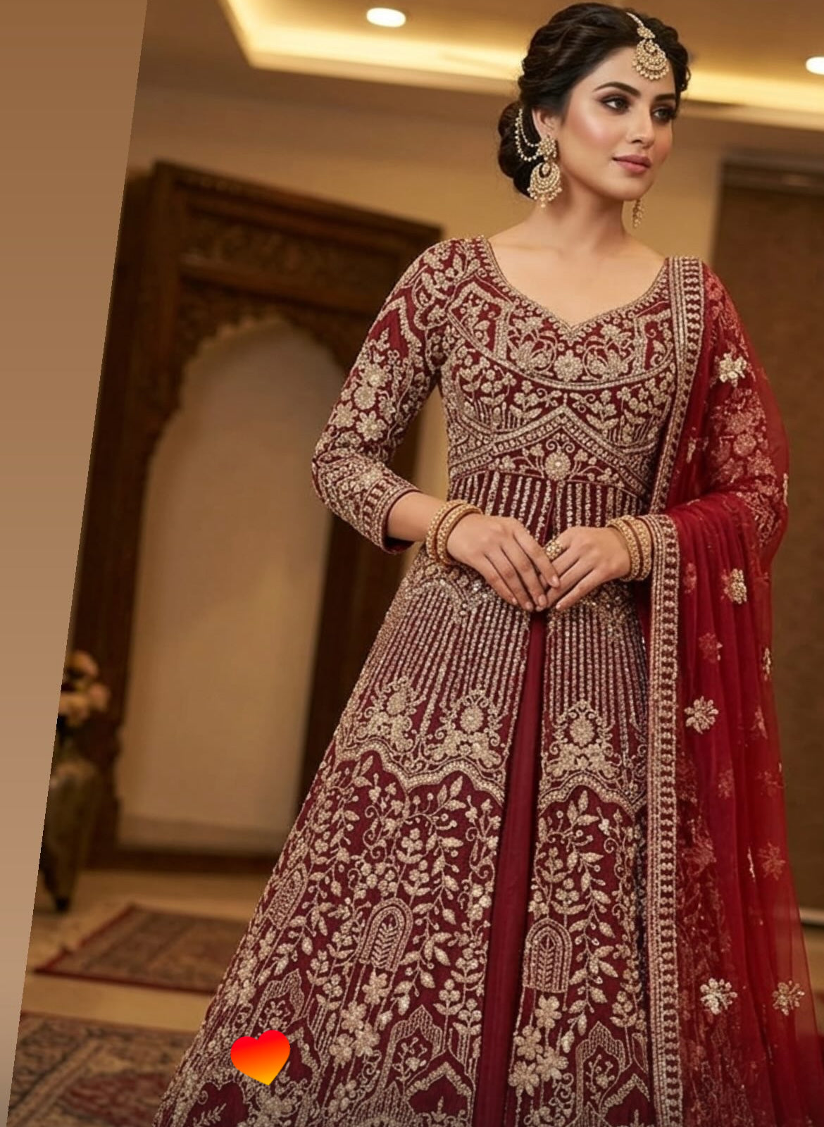 Anarkali-Lehenga – Brautkollektion