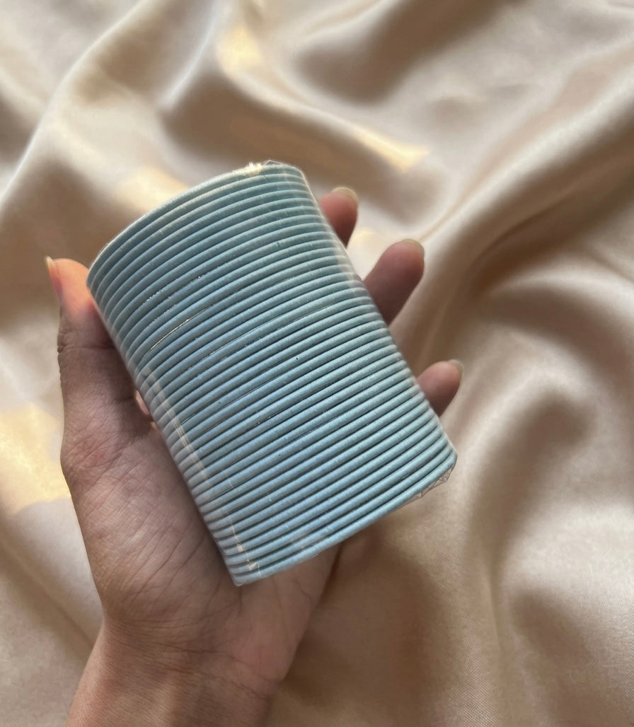 Churiyaset – Samt-Babyblau