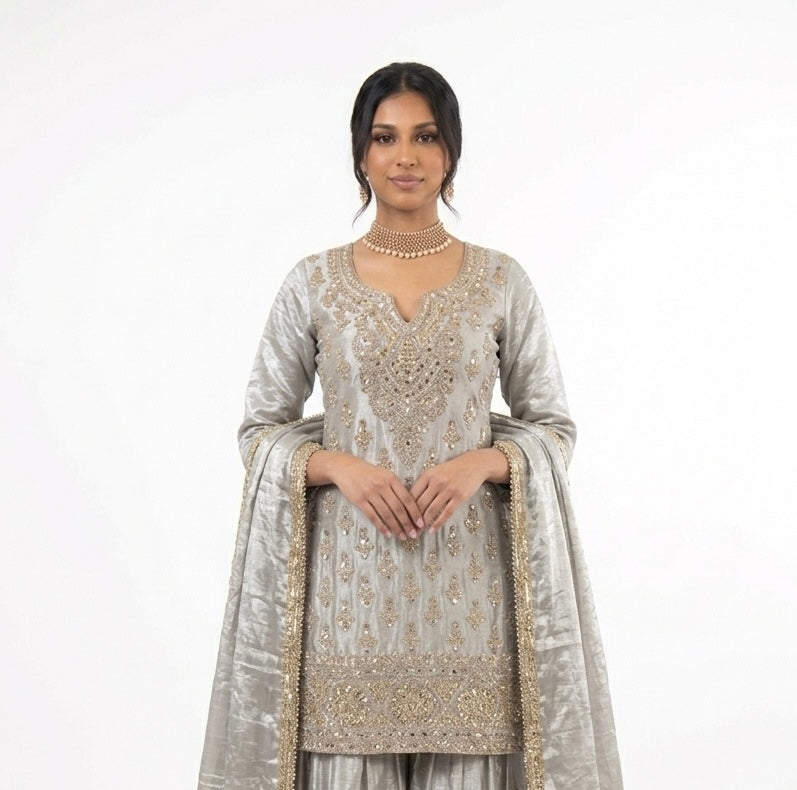 Pants set - Sharara luxe