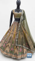 Lehenga - Pritvi Multi