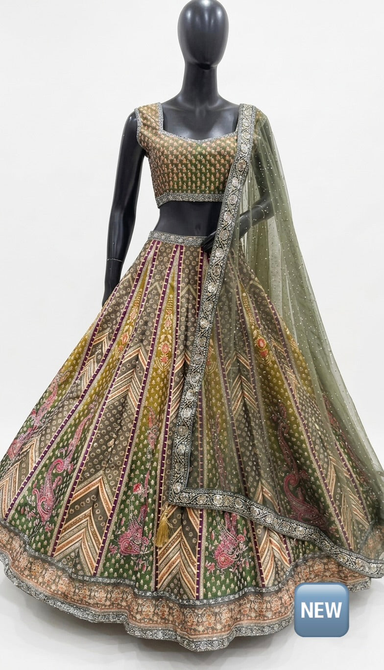 Lehenga - Pritvi Multi