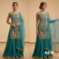 Pants set - Multi turqouise
