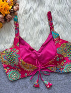 Saree blouse / top