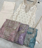 PETITE xs Sharara suit - Akansha Long sleeves