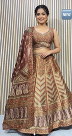 Lehenga - Meera Multi