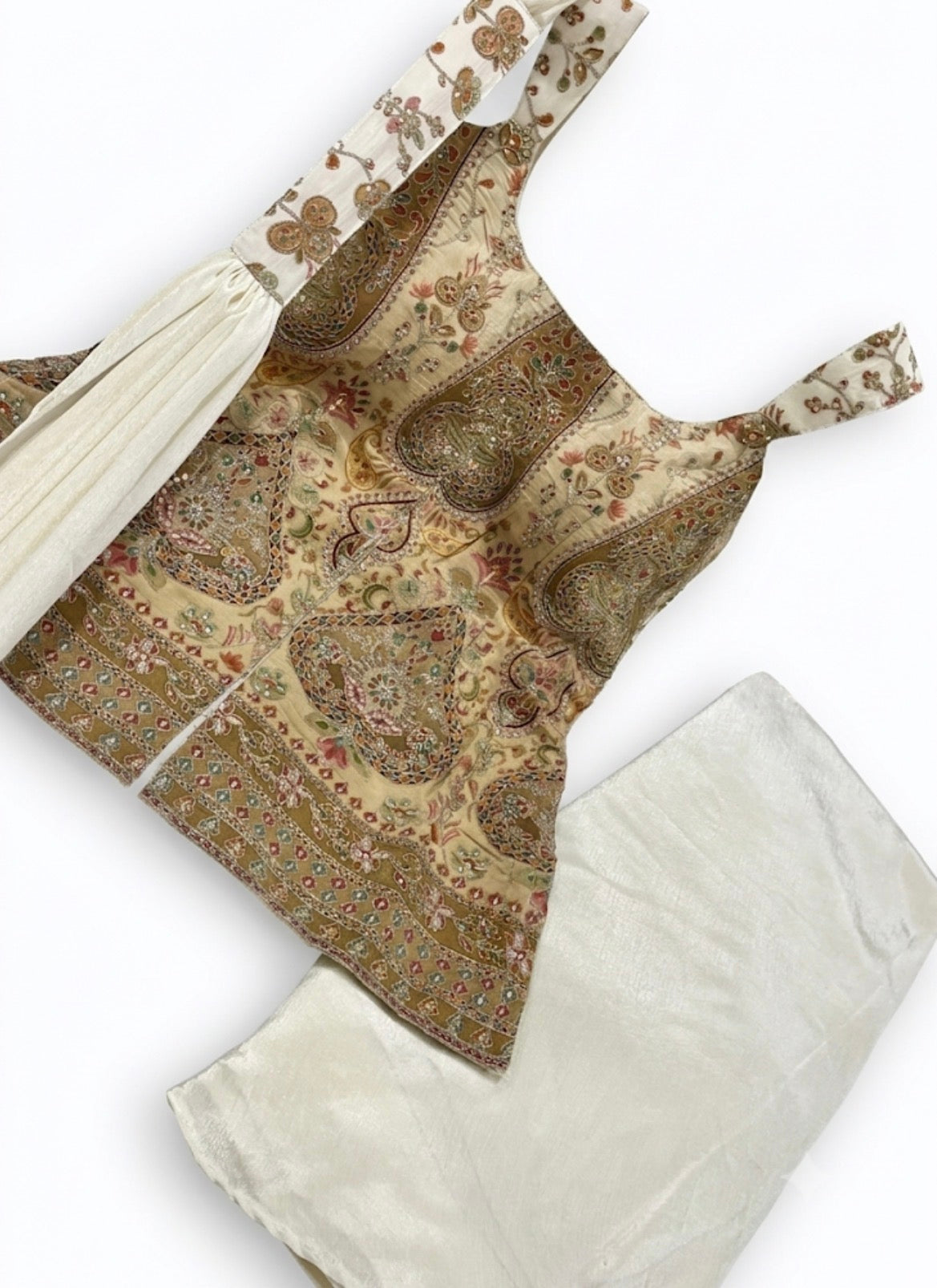 Pants set - Midi blouse multi set