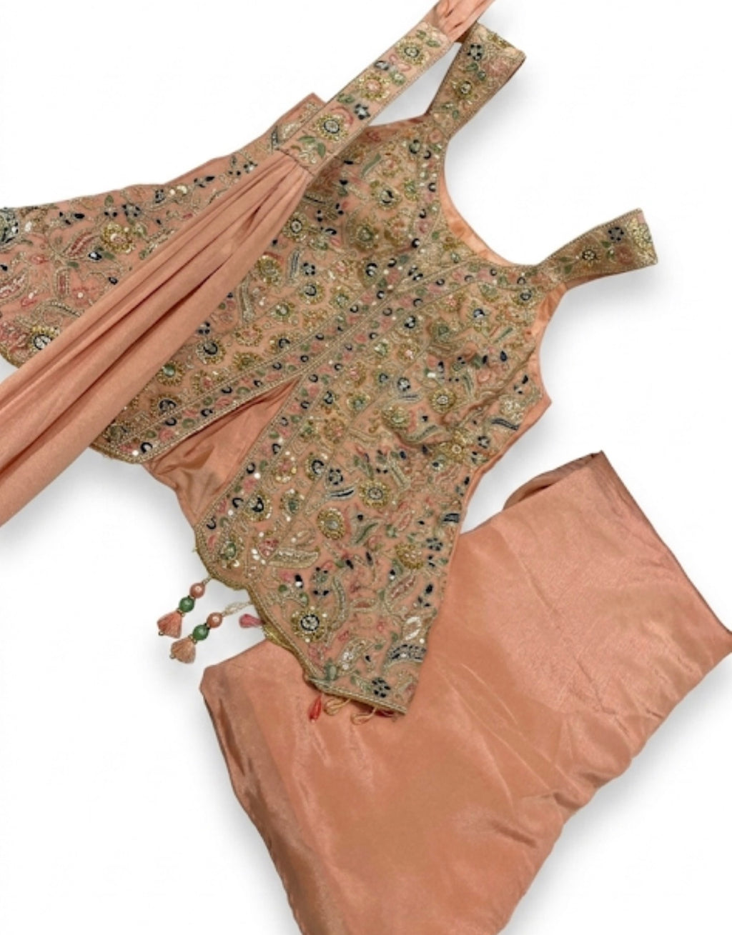 Sharara suit