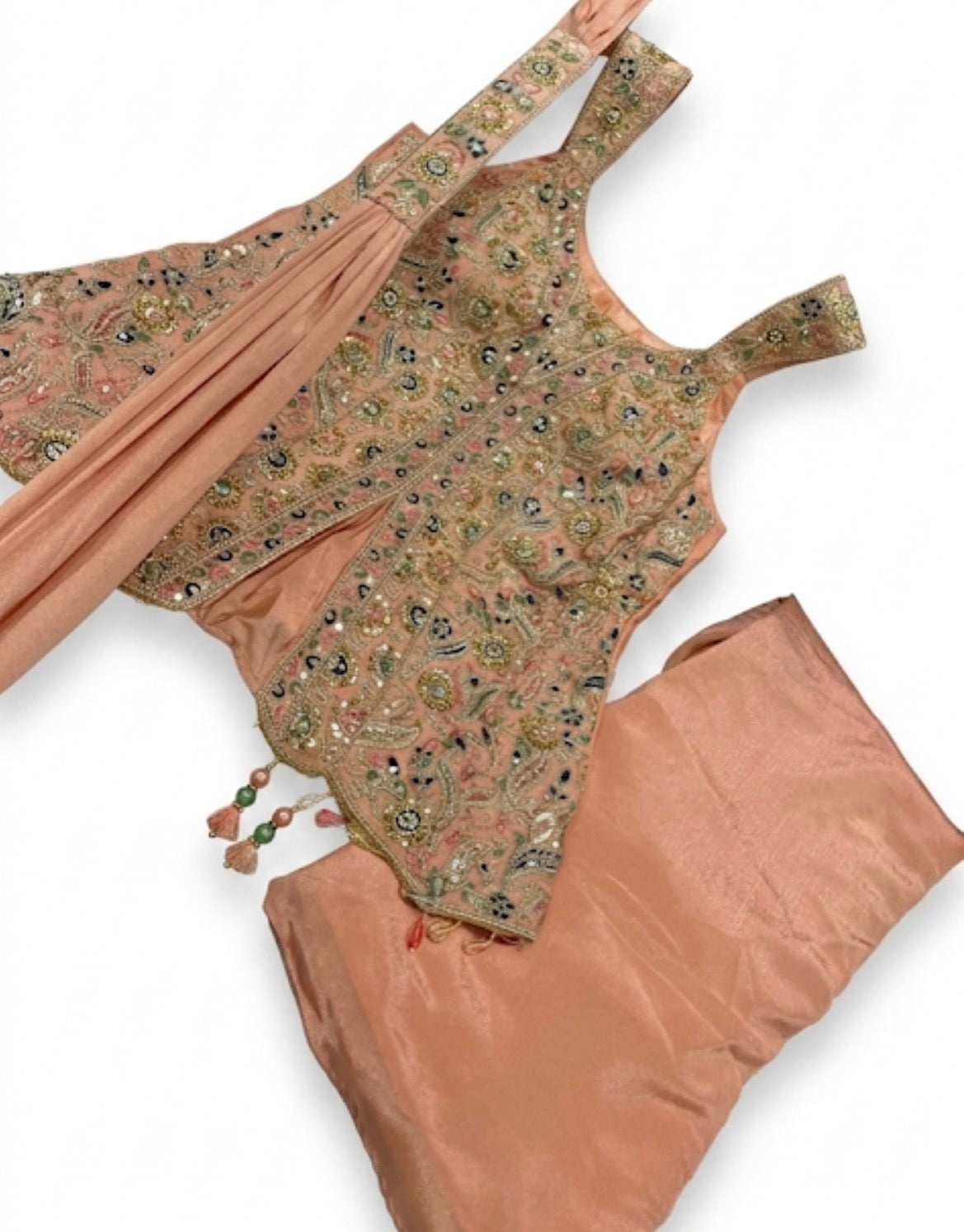 Sharara suit