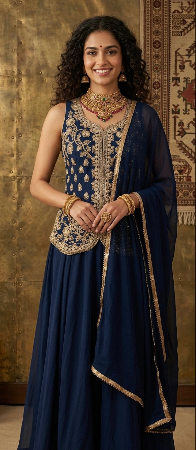 Sharara suit - Urvashi