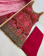 Pants set - Rani pink