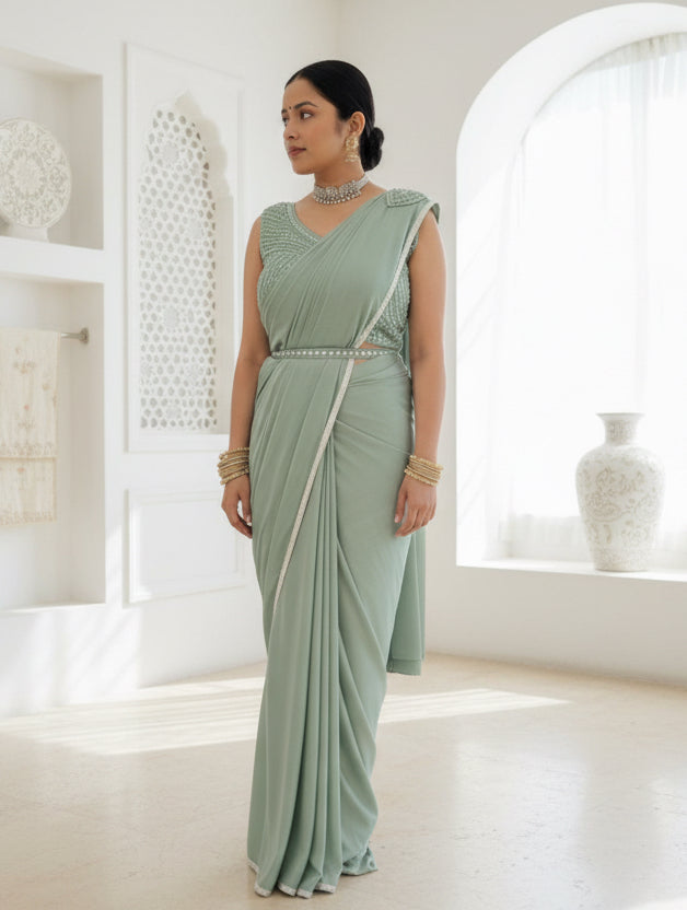 Readymade saree - Vidya