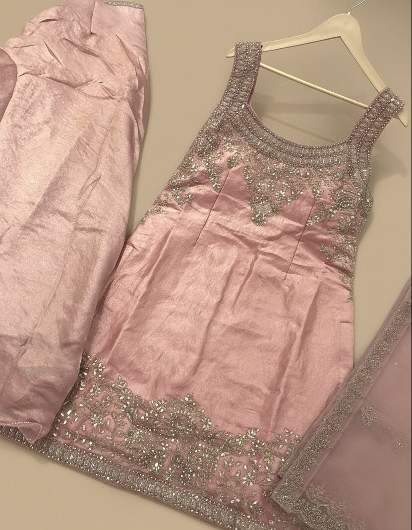 Sharara-Anzug – weite Hose