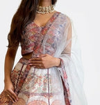 Lehenga – leicht