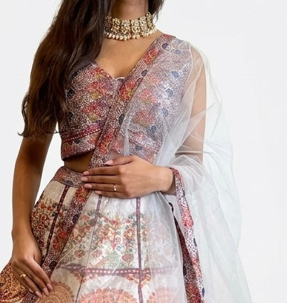 Lehenga – leicht