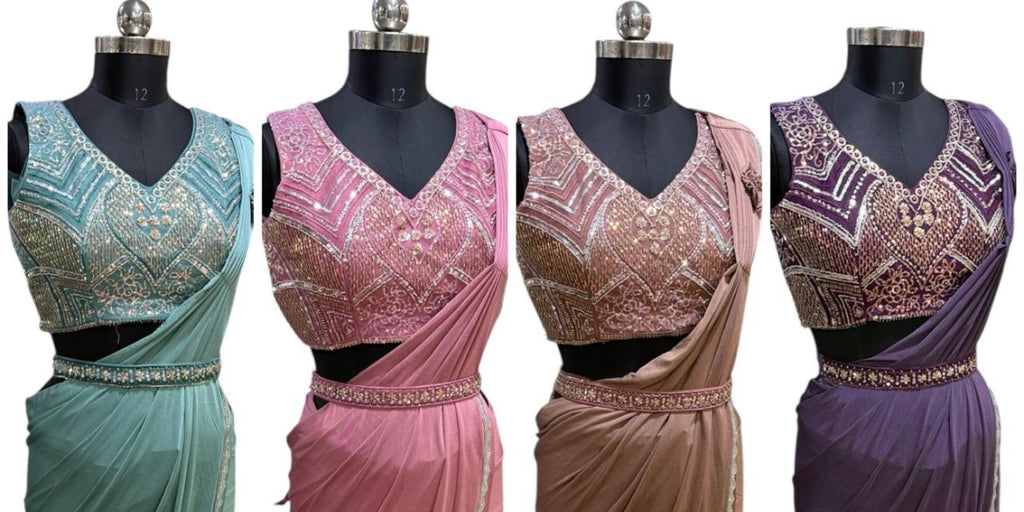 Fertiger Saree - Yara