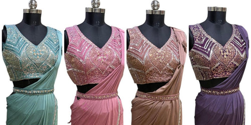 Readymade saree - Yara