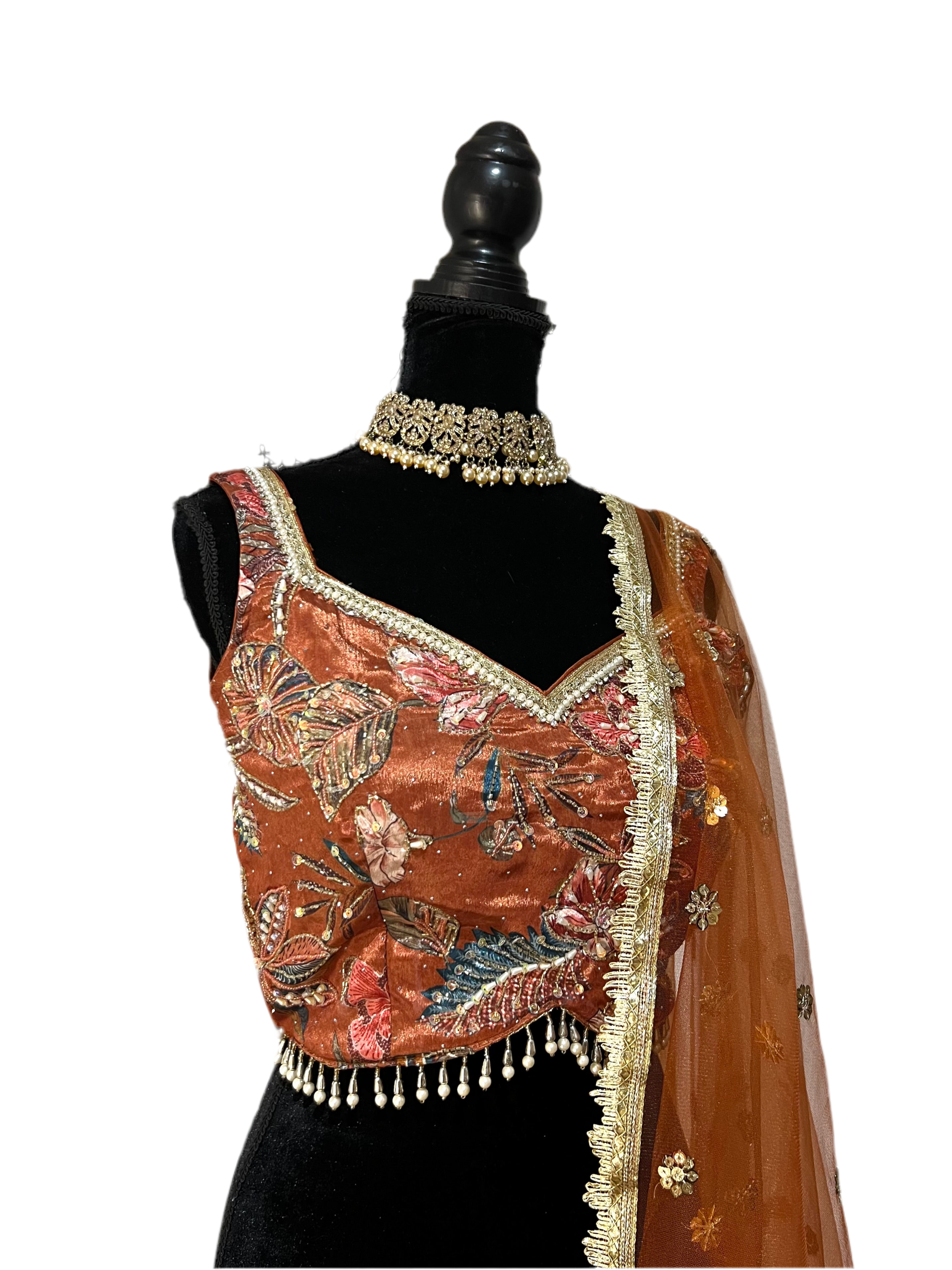 Lehenga – Blume