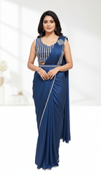 Readymade saree - Maahi