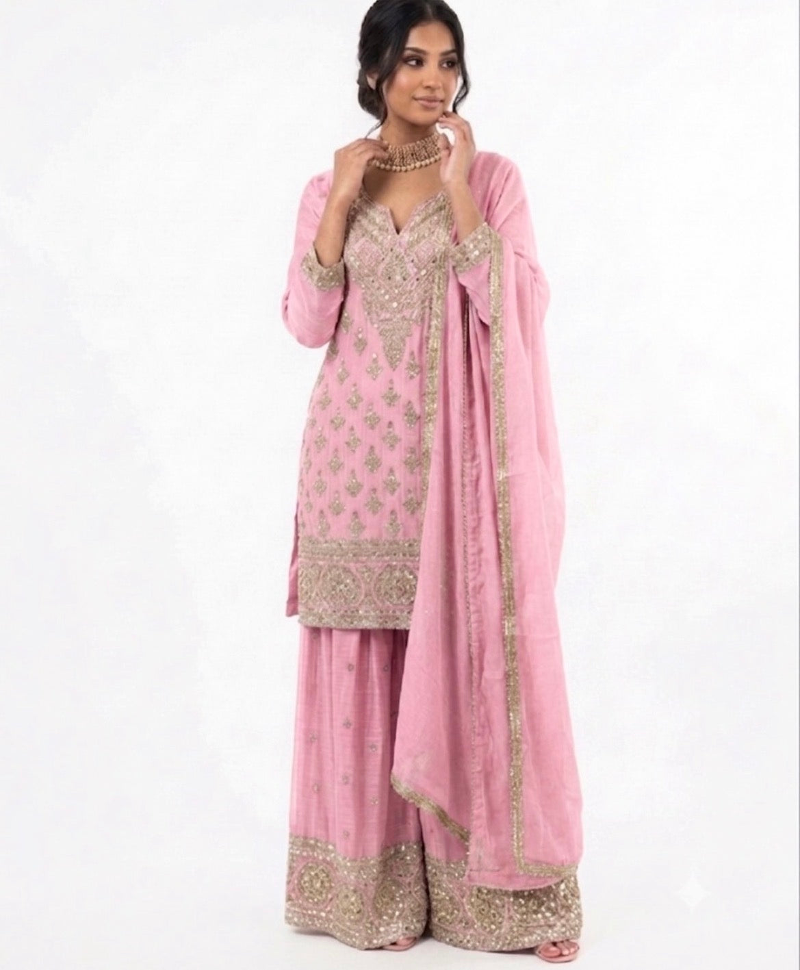 Pants set - Sharara luxe
