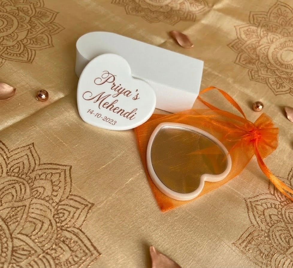 Mehendi-Gastgeschenk