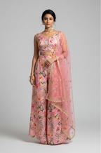 Pallazo Crop Top – Blume