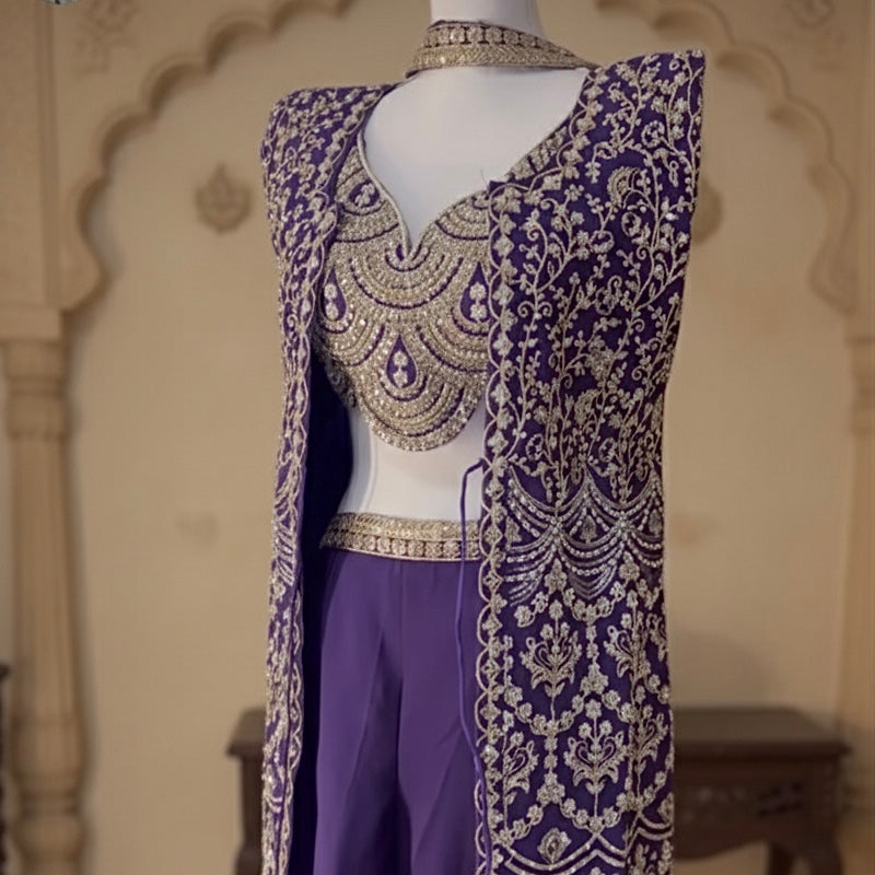 4-teiliger Westenanzug