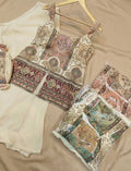Pants set - Midi blouse multi