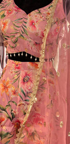 Pallazo Crop Top – Blume