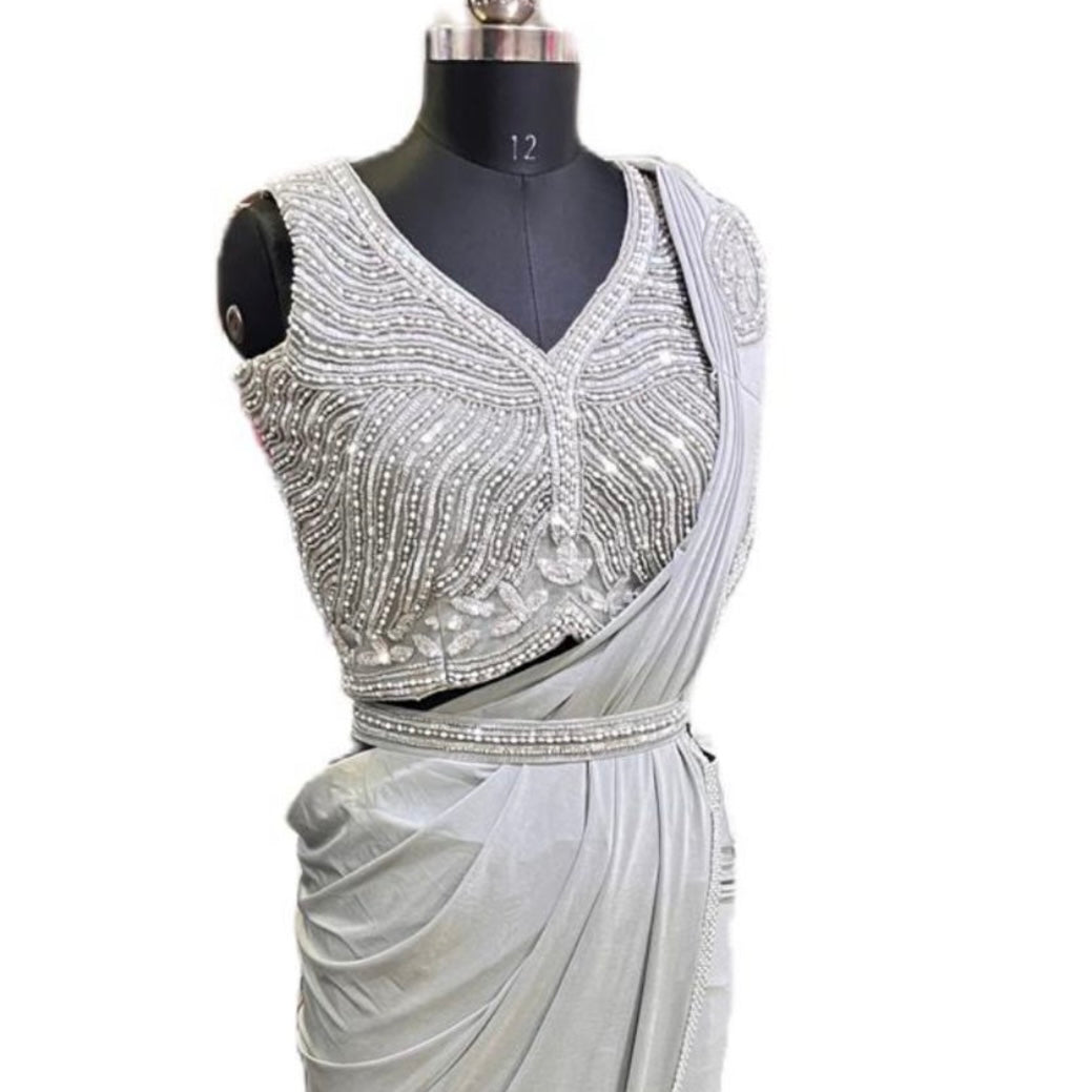 Readymade saree - Vidya