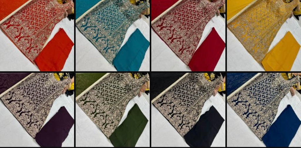 Sharara suit - Curvy (2XL-4XL)